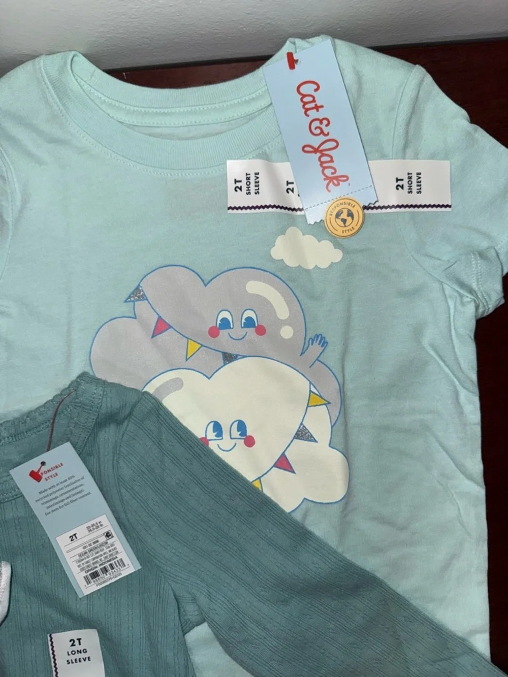 Toddler Girls 2T Clothing Bundle Cat & Jack Dresses Tops NWT and Preloved Cute